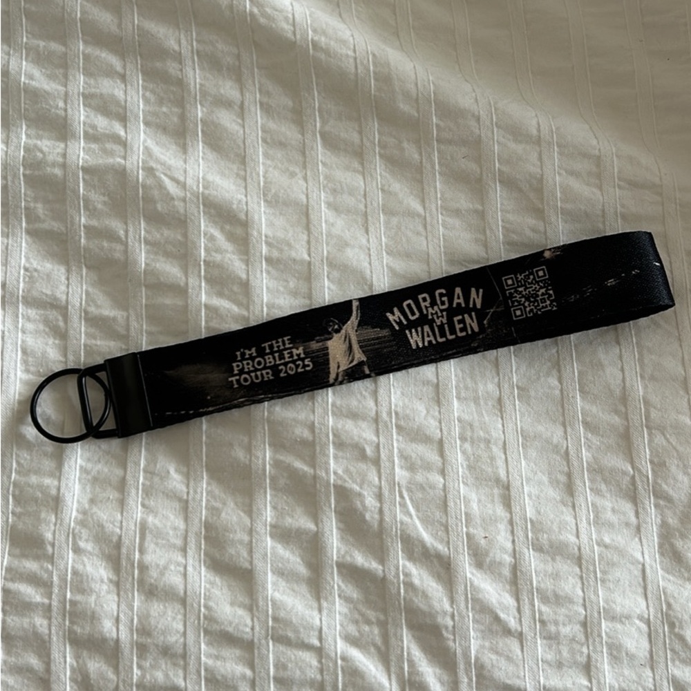 Morgan wallen wristband keychain